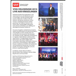 DVD Viva Volksmusik 2013 Lieve au Kreuzlingen   SRF