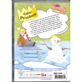 DVD Chlini Prinzässin - Vol. 3 - Spass im Schnee  SF