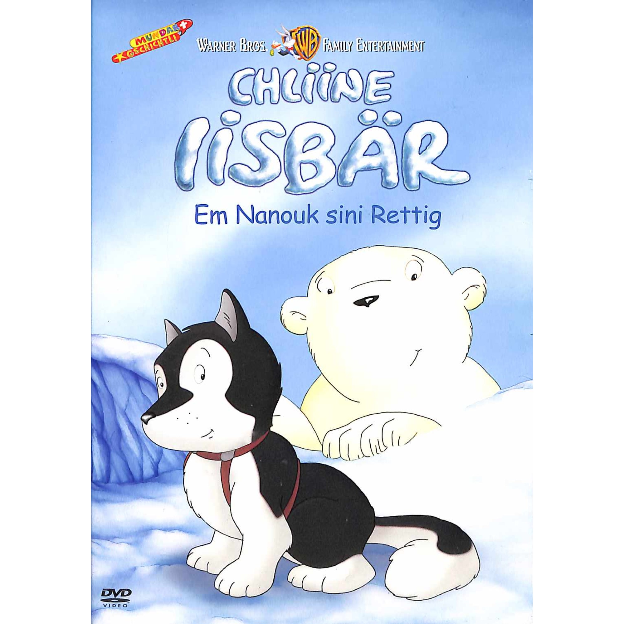 DVD Chliine Iisbär - Em Nanouk sini Rettig DVD Chliine Iisbär - Em Nanouk sini Rettig