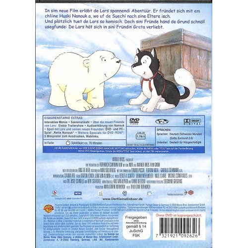 DVD Chliine Iisbär - Em Nanouk sini Rettig