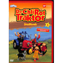 DVD De chli rot Traktor 5 - Stadtbueb