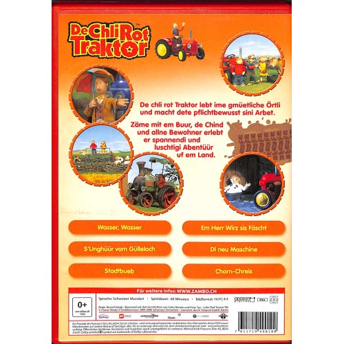 DVD De chli rot Traktor 5 - Stadtbueb