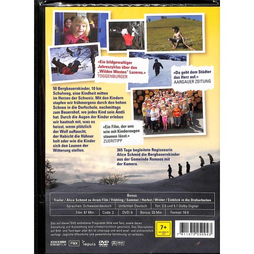 DVD Die Kinder vom Napf - Film von Alice Schmid
