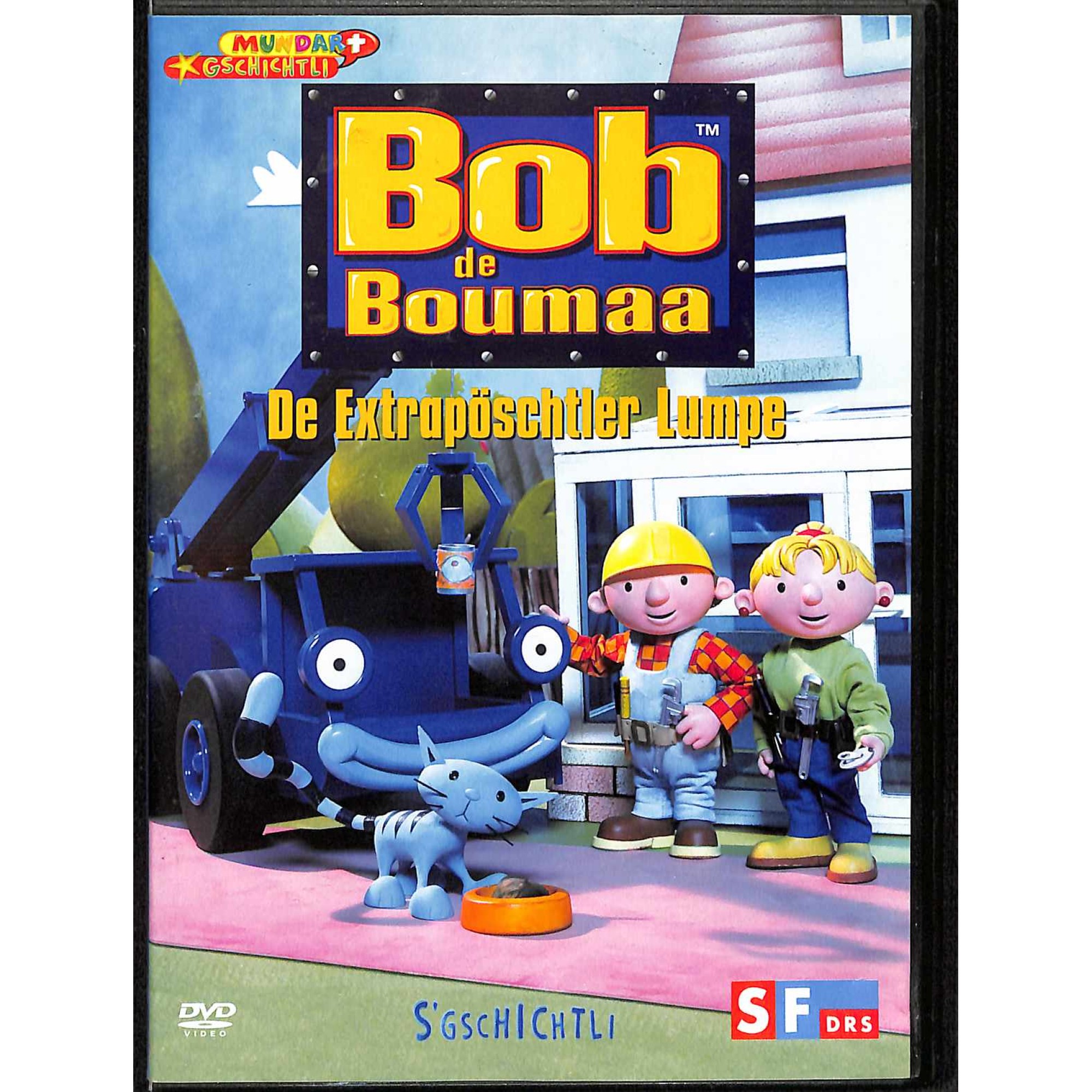 DVD Bob de Boumaa - Vol. 6 - De Extrapöschtler Lumpe DVD Bob de Boumaa - Vol. 6 - De Extrapöschtler Lumpe