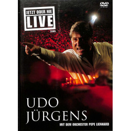 DVD jetzt oder nie - Live 2006 - Udo Jürgens
