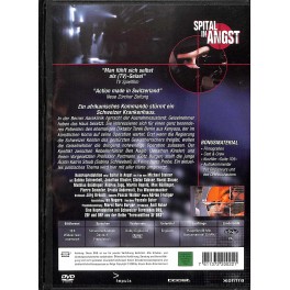 Occ. DVD Spital in Angst - mit Sabina Schneebeli, Stefan Gubser 2003 Occ. DVD Spital in Angst - mit Sabina Schneebeli, Stefan Gubser 2003