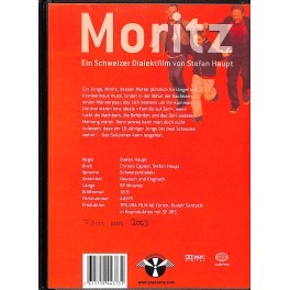 Occ. DVD Moritz - Schweizer Dialektfilm von Stefan Haupt Occ. DVD Moritz - Schweizer Dialektfilm von Stefan Haupt