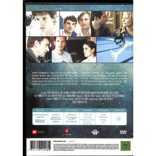 Occ. DVD Jimmie - Schweizer Drama von Tobias Ineichen
