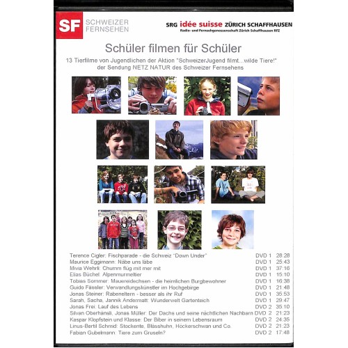 Occ. DVD Schüler filmen für Schüler - SF DRS  2DVDs