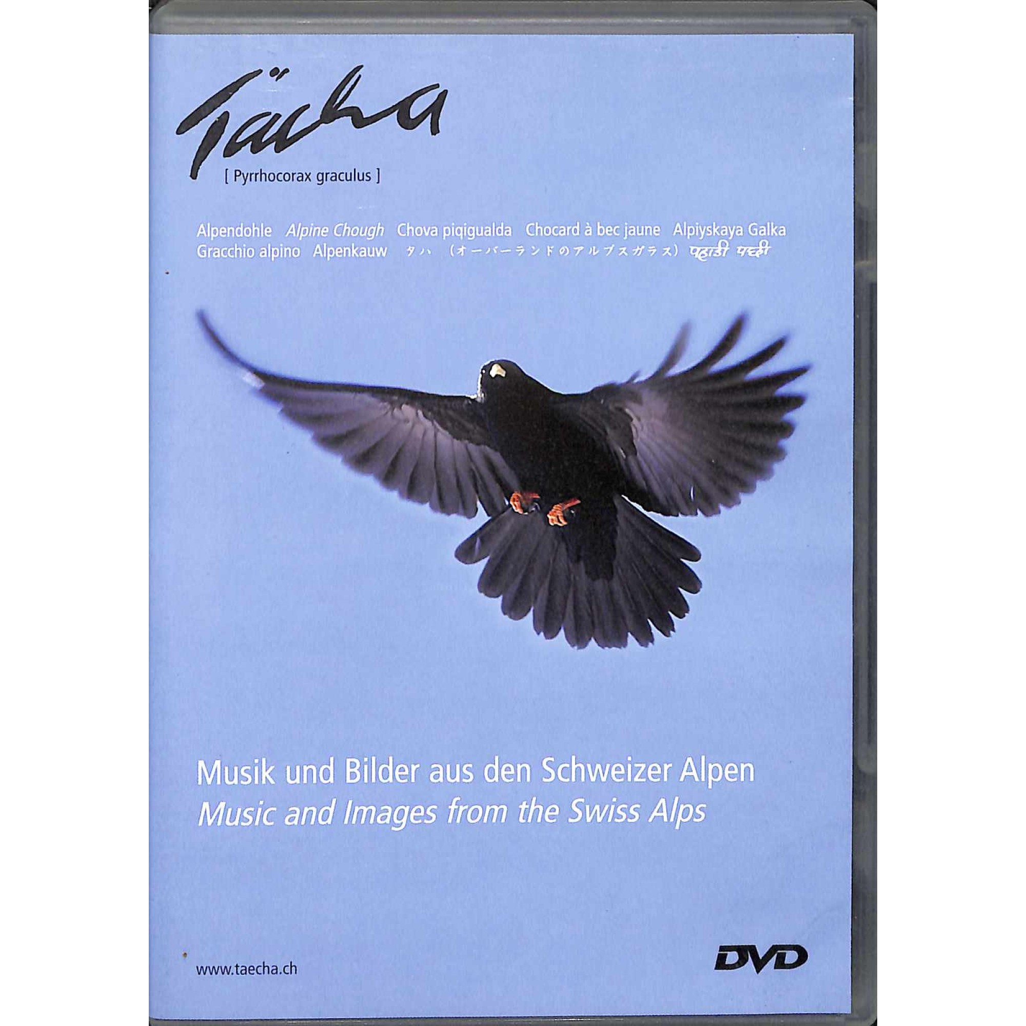 Occ. DVD Tächa - Musik und Bilder aus den Schweizer Alpen - Jost von Allmen Occ. DVD Tächa - Musik und Bilder aus den Schweizer Alpen - Jost von Allmen