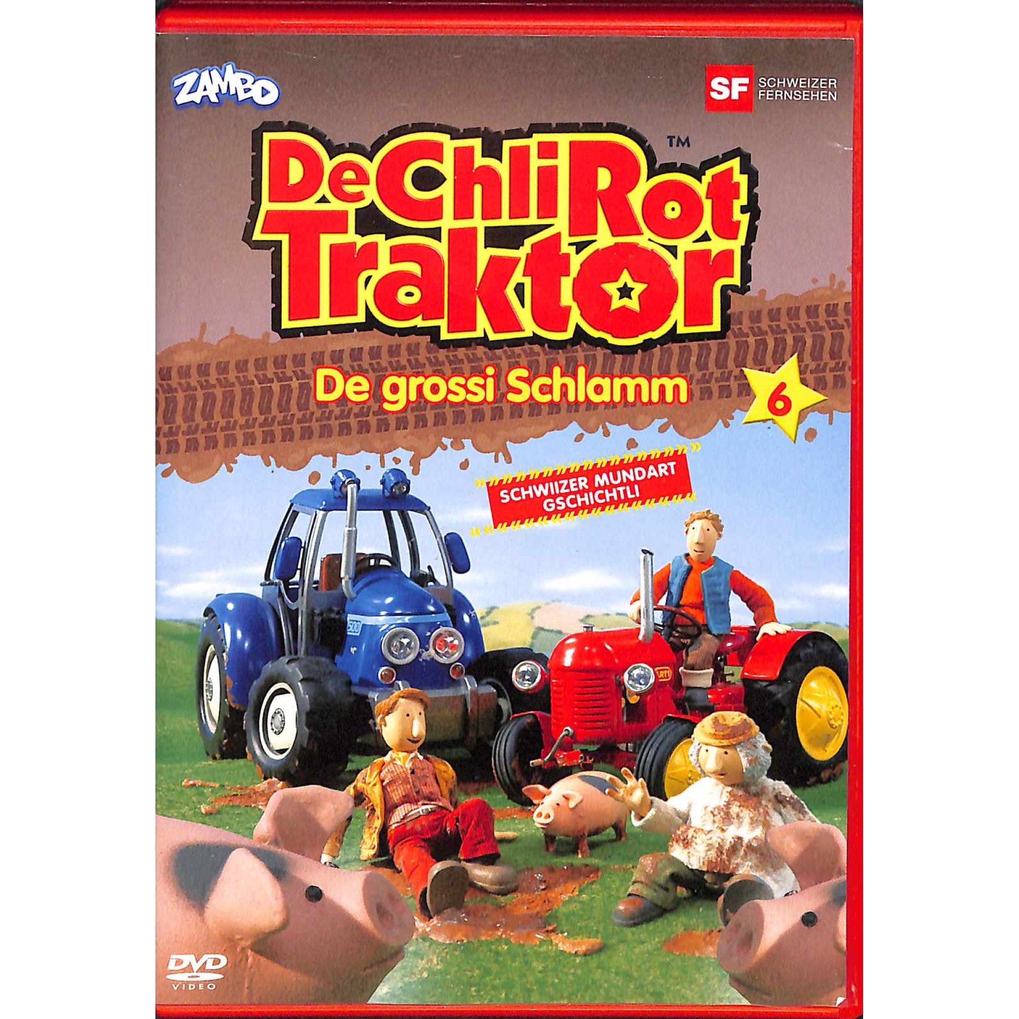 DVD De chli rot Traktor 6 - De grossi Schlamm DVD De chli rot Traktor 6 - De grossi Schlamm