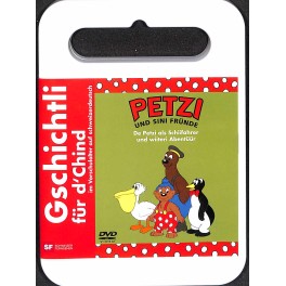 DVD PETZI und sini Fründe - De Petzi als Schiifahrer und wiiteri Abentüür