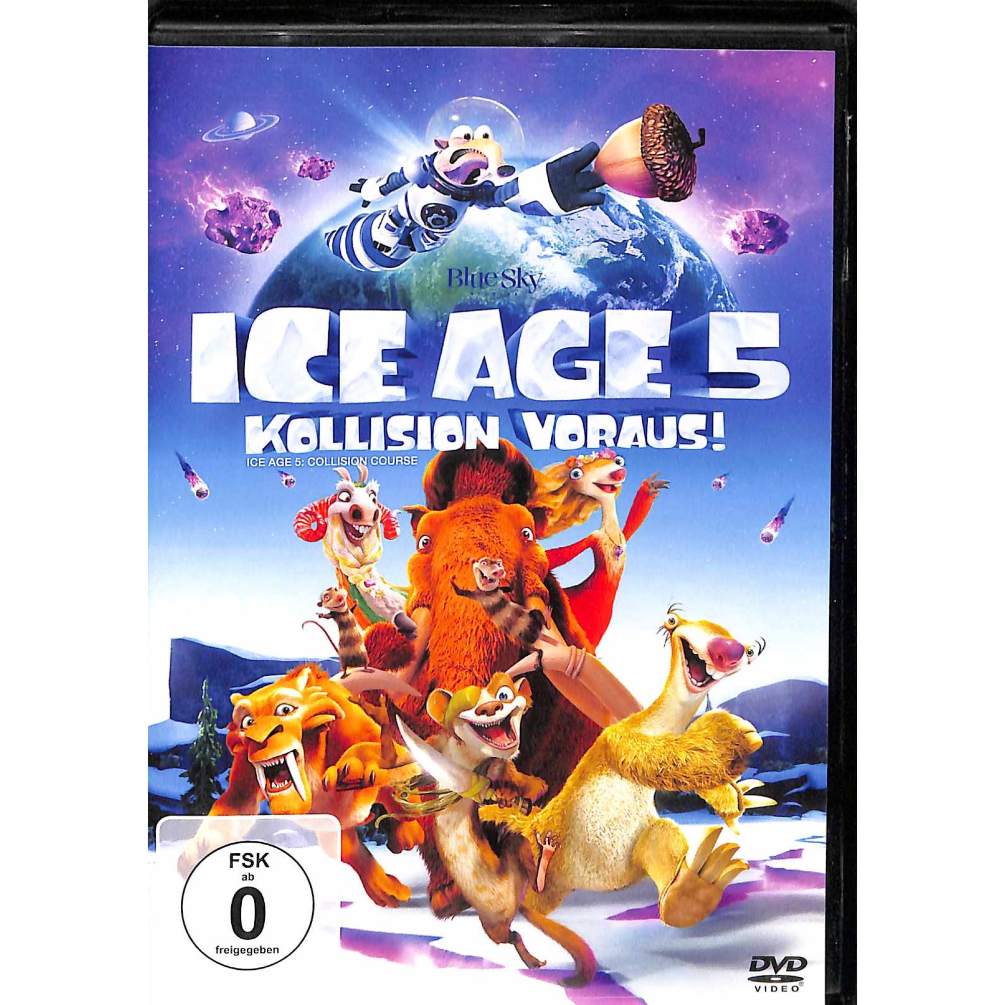 DVD Ice Age 5 - Kollision voraus! DVD Ice Age 5 - Kollision voraus!