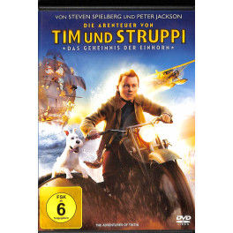 DVD Tim und Struppi - Das Geheimnis der Einhorn