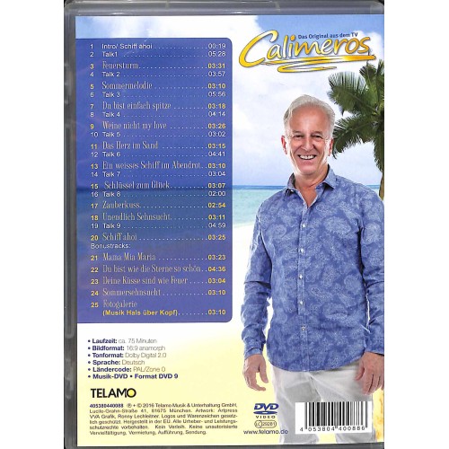 DVD Calimeros - Schiff Ahoi