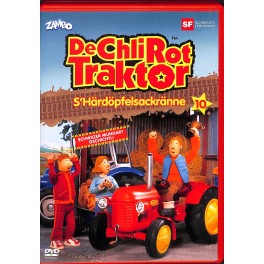 DVD s'Härdöpfelsackränne - De chli rot Traktor 10