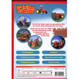 DVD s'Härdöpfelsackränne - De chli rot Traktor 10 DVD s'Härdöpfelsackränne - De chli rot Traktor 10