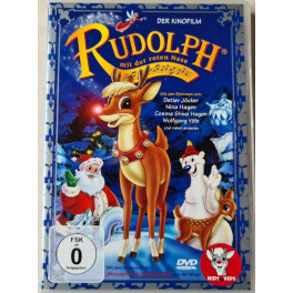 DVD Rudolph mit der roten Nase - Der Kinofilm - schweizerdeutsch - ab 0 Jahren