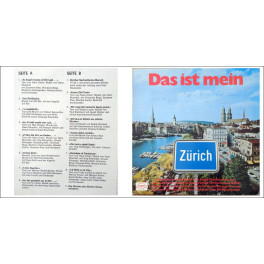 CD-Kopie: von Vinyl Das ist mein Zürich - diverse
