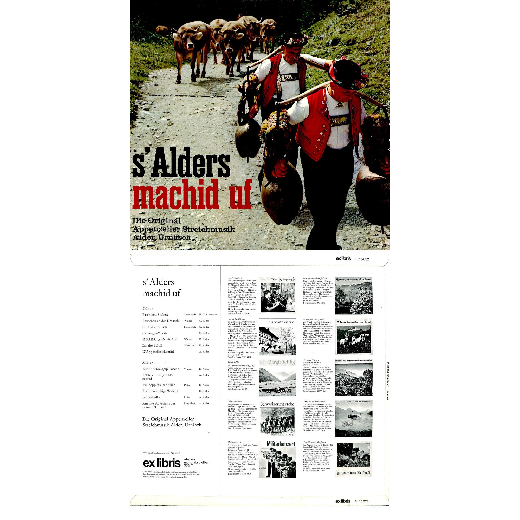 CD-Kopie von Vinyl: s'Alders machid uf - Orig. App. Streichmusik Alder CD-Kopie von Vinyl: s'Alders machid uf - Orig. App. Streichmusik Alder