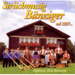 CD Striichmusig Bänzinger - 21 Appezeller-Grüess