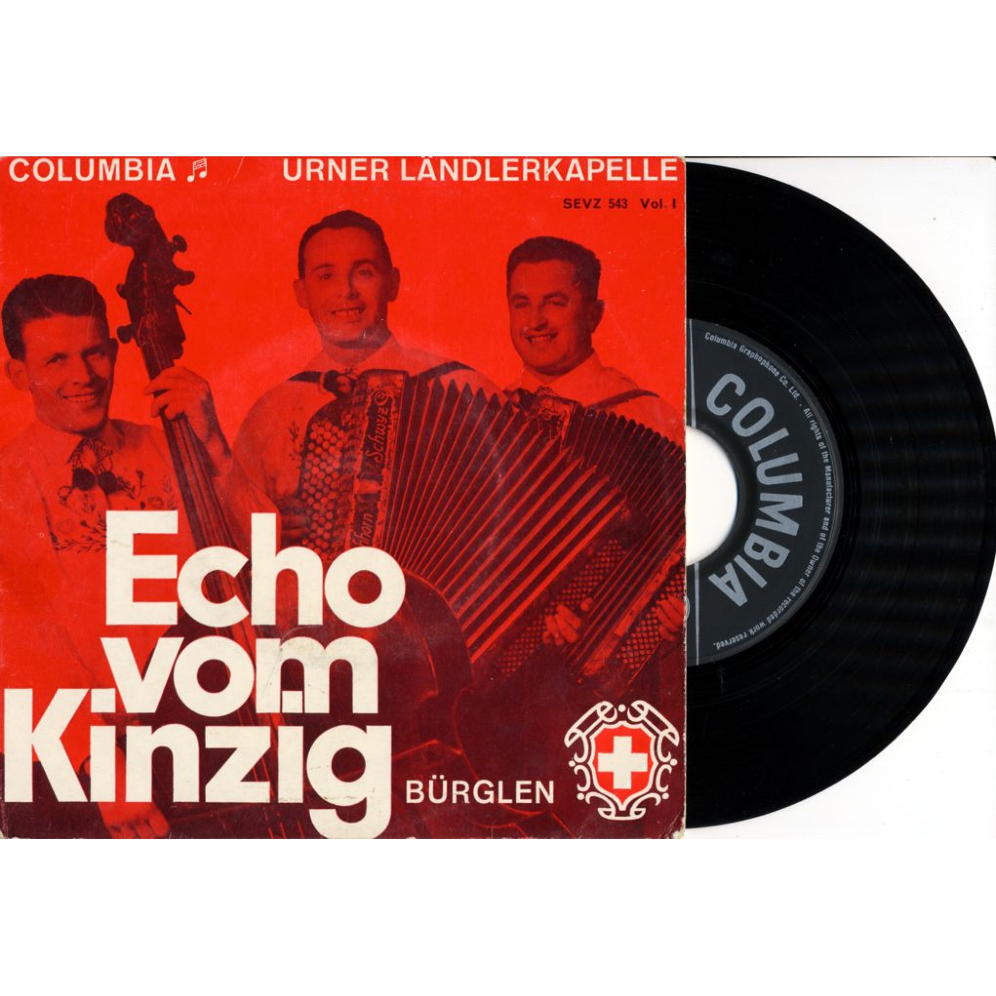 Occ. EP Vinyl: Am Adler Tommi z'lieb - Echo vom Kinzig Occ. EP Vinyl: Am Adler Tommi z'lieb - Echo vom Kinzig