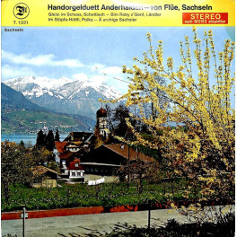 Occ. EP Vinyl: Handorgelduett Anderhalden-von Flüe, Sachseln - Gleisi im Schuss u.a.