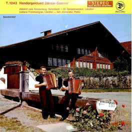 Occ. EP Vinyl: HD Dänzer-Seewer, Wimmis - Abfahrt vom Rinderberg u.a.