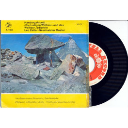 Occ. EP Vinyl: Visp-Zermatt retour - HD Die lustigen Walliser u.a.