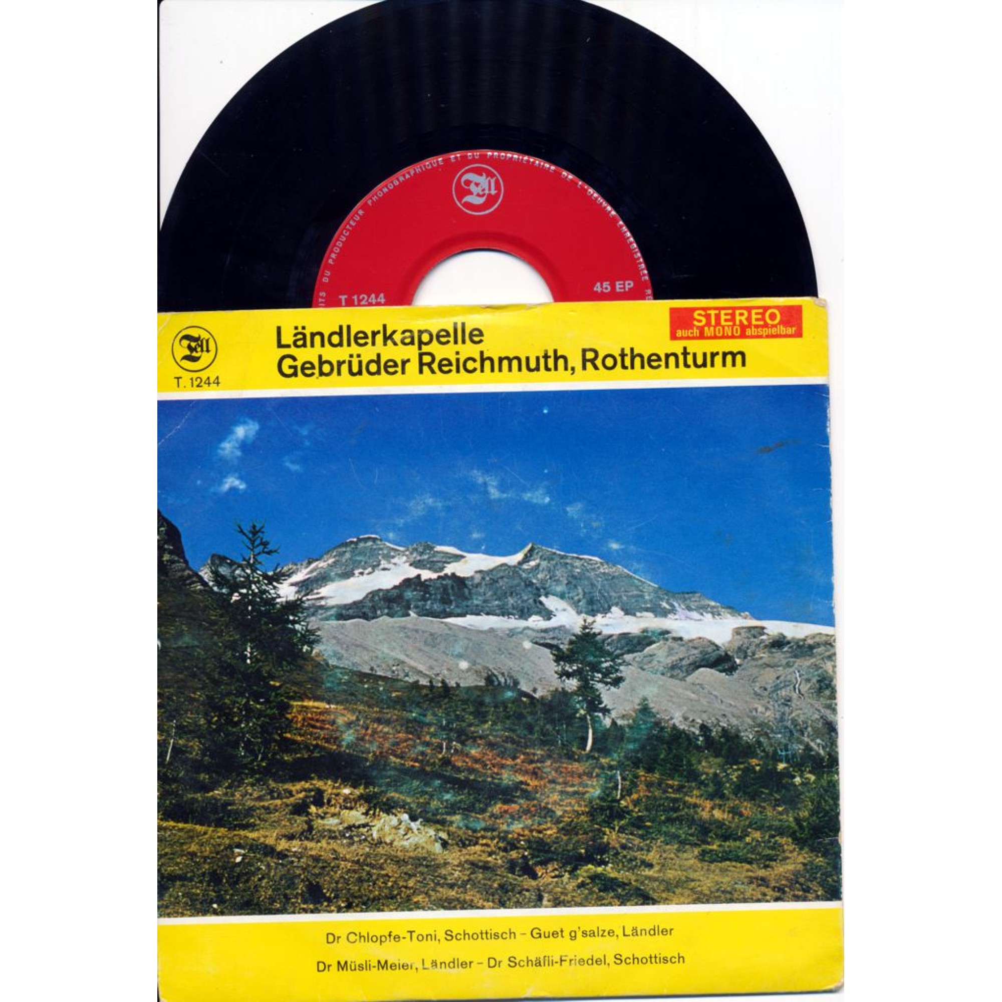 Occ. EP Vinyl: Dr Chlopfe-Toni - LK Gebr. Reichmuth, Rothenturm Occ. EP Vinyl: Dr Chlopfe-Toni - LK Gebr. Reichmuth, Rothenturm