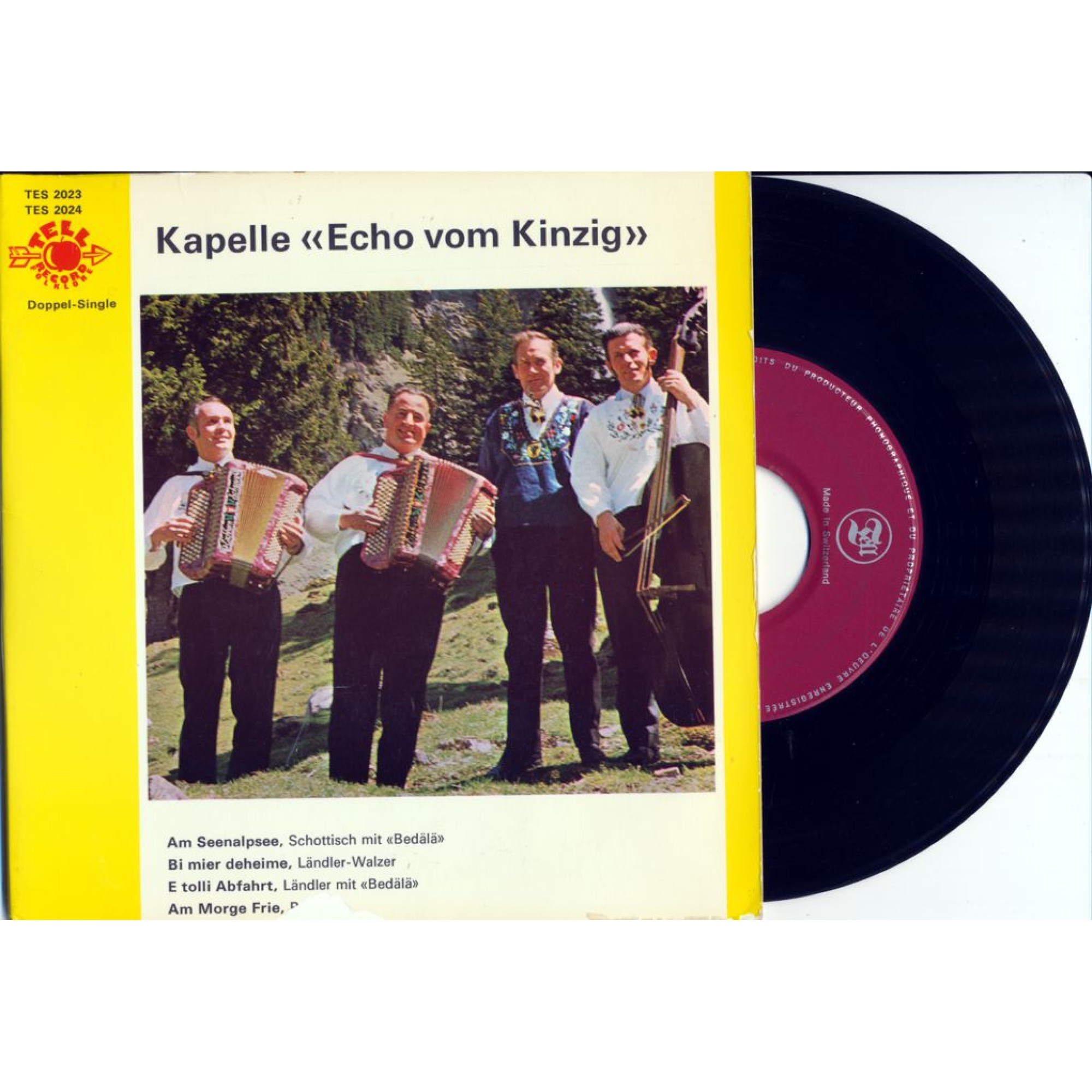 Occ. EP Vinyl: Am Seenalpsee - Kapelle Echo vom Kinzig Occ. EP Vinyl: Am Seenalpsee - Kapelle Echo vom Kinzig