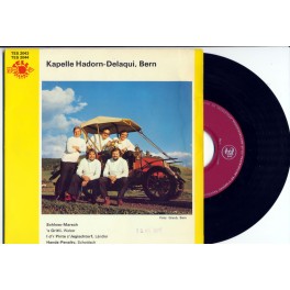 Occ. EP Vinyl: Schloss-Marsch - Kapelle Hadorn-Delaqui, Bern