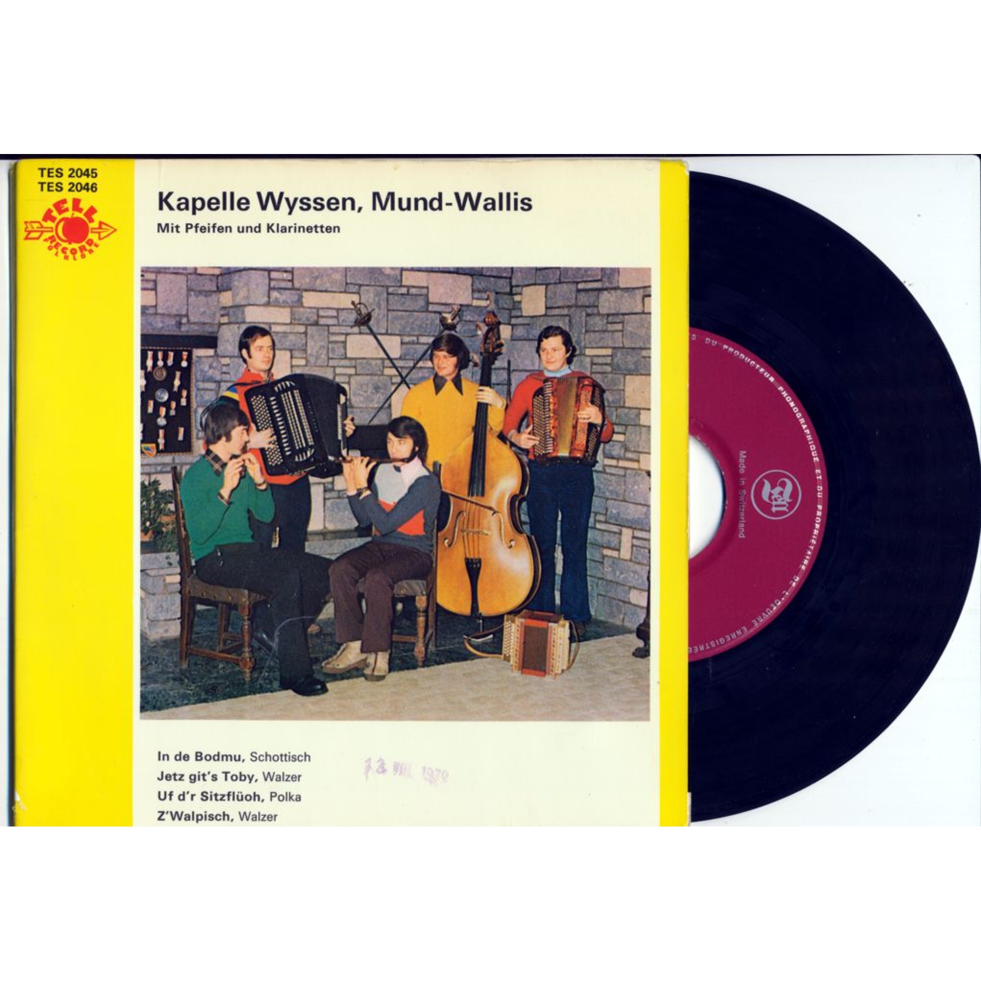 Occ. EP Vinyl: In de Bodmu - Kapelle Wyssen, Mund-Wallis Occ. EP Vinyl: In de Bodmu - Kapelle Wyssen, Mund-Wallis