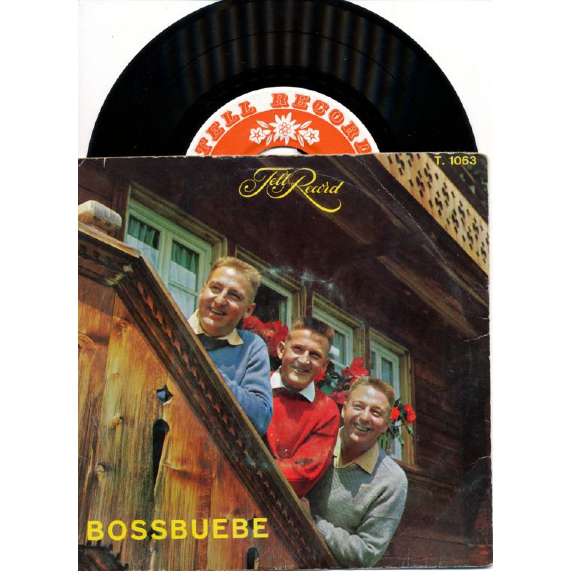 Occ. EP Vinyl: Kapelle Bossbuebe Grindelwald - Du, aber du usw. Occ. EP Vinyl: Kapelle Bossbuebe Grindelwald - Du, aber du usw.