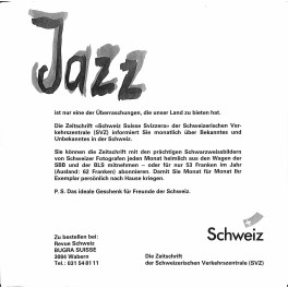 Occ. EP Vinyl: Irène Schweizer und Gruppe BBFC - Jazz Excitement