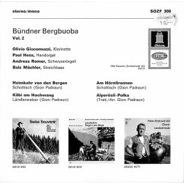 Occ. EP Vinyl: Bündner Bergbuova - Vol. 2
