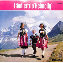 Occ. EP Vinyl: Ländlertrio Heimelig - Schützenmarsch u.a.
