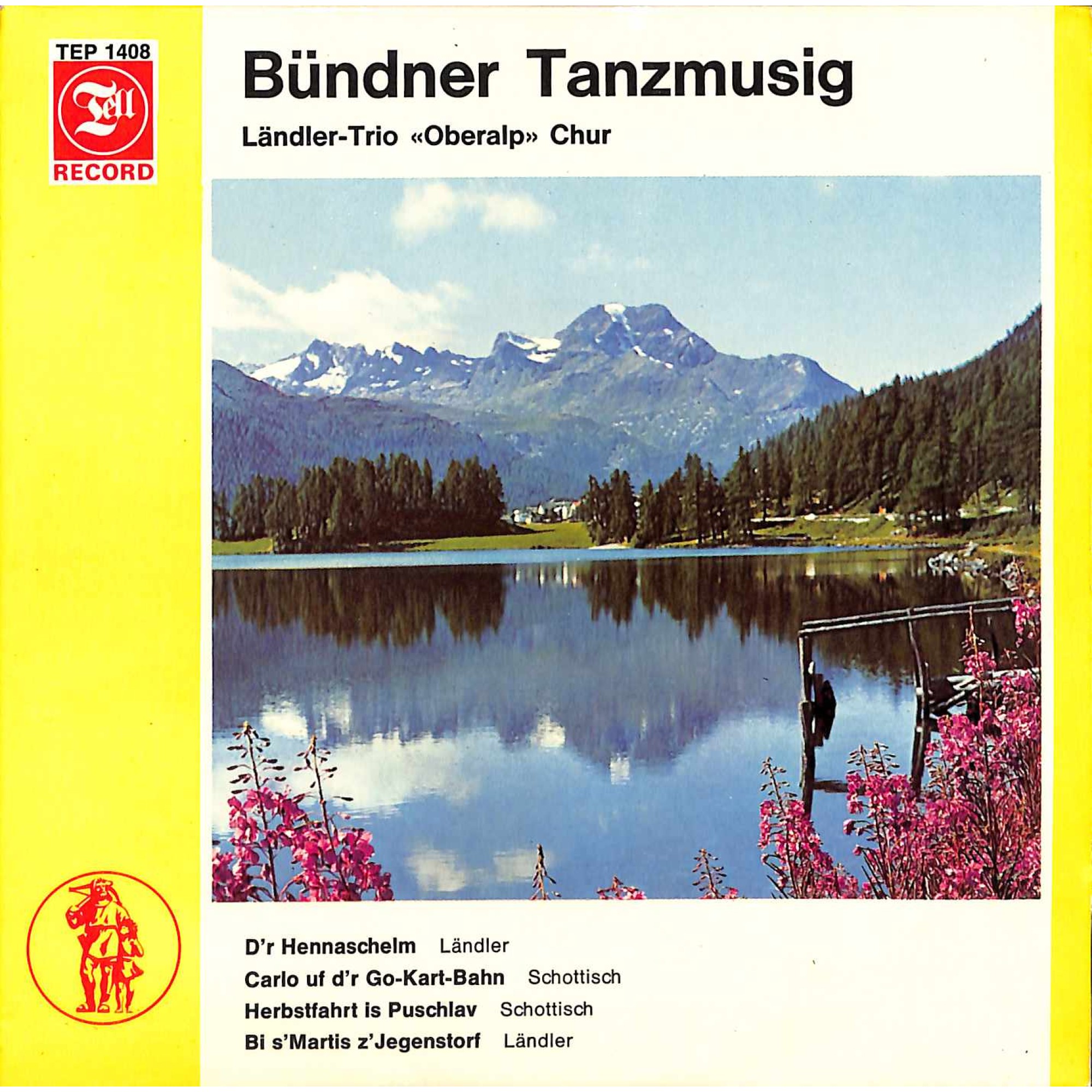 Occ. EP Vinyl: Ländlertrio Oberalp Chur - Bündner Tanzmusig Occ. EP Vinyl: Ländlertrio Oberalp Chur - Bündner Tanzmusig