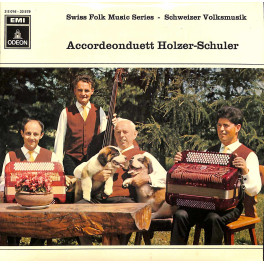 Occ. EP Vinyl: Accordeonduo Holzer-Schuler - Noldi Holzer, Noldi Schuler, Hans Räber, Kari Keiser