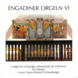 Occ. Single Vinyl: Engadiner Orgeln VI - Heinz-Roland Schneeberger