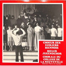 Occ. EP Vinyl: Bieler Jugendchor - Ltg. Pierre von Gunten