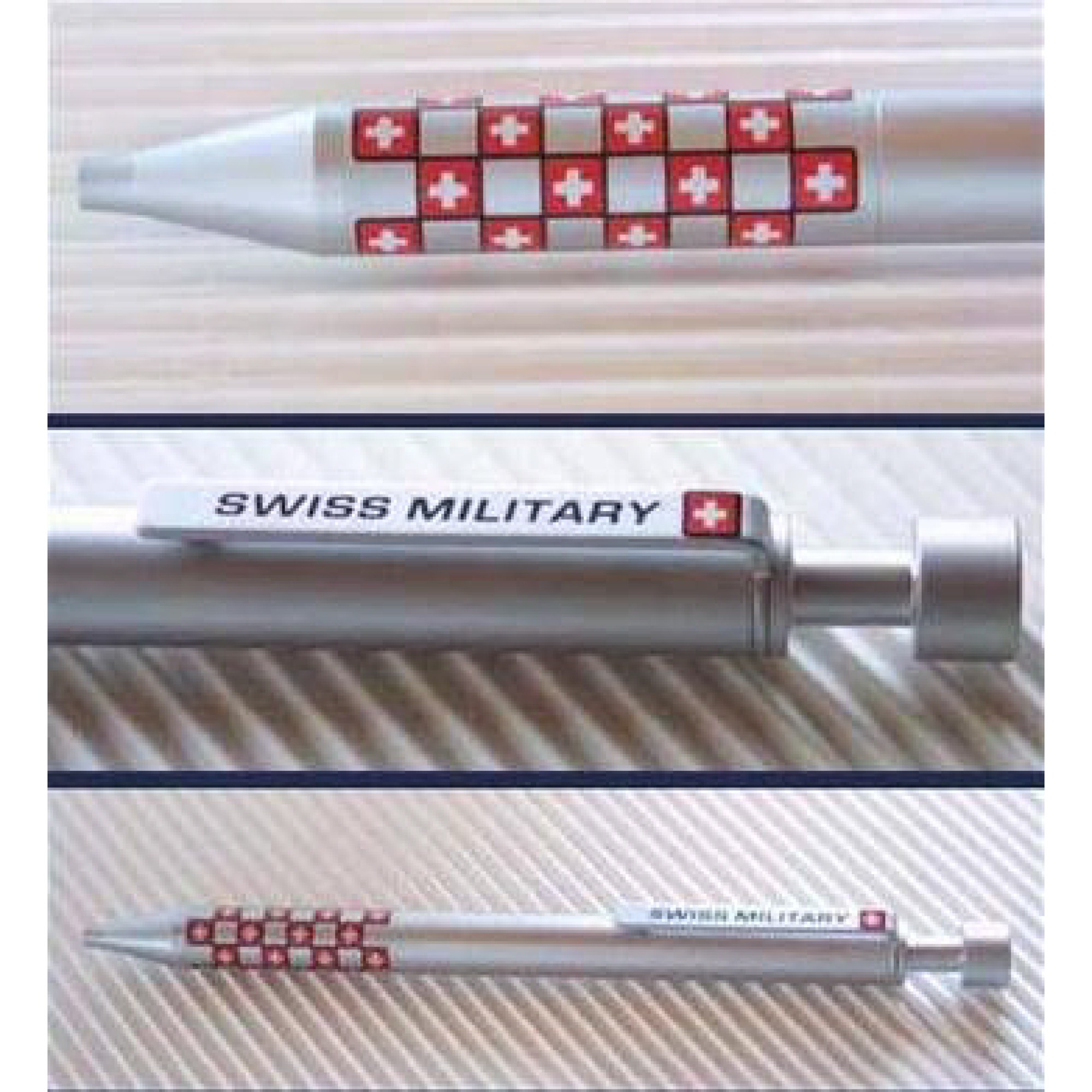 Kugelschreiber Ball-Point Pen SWISS MILITARY Kugelschreiber Ball-Point Pen SWISS MILITARY