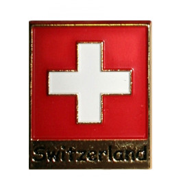 Pin: Schweizer Kreuz / SWITZERLAND