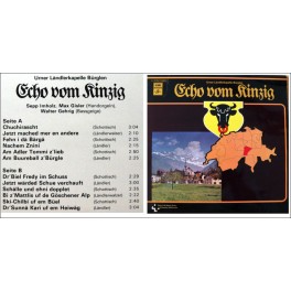 Occ. LP Vinyl: Urner Ländlerkapelle Bürglen - Echo vom Kinzig