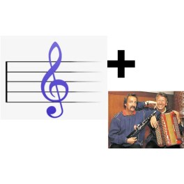 Download: Noten für Klarinette (dreistimmig) inkl. Musik: Engadiner-Ländlerfründa - Engadiner Nussknacker