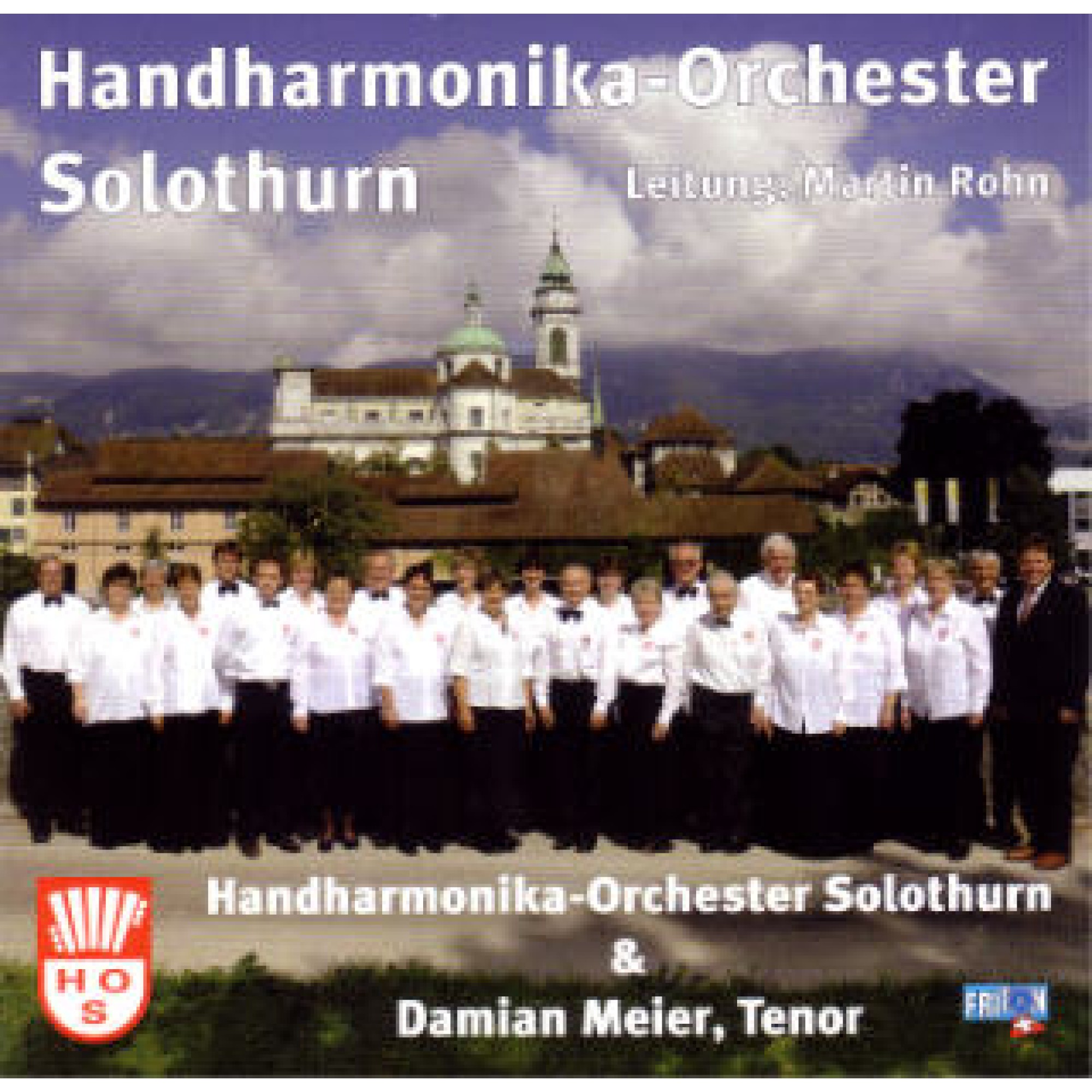CD Handharmonika-Orchester Solothurn CD Handharmonika-Orchester Solothurn
