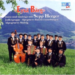 CD Eysä Bärg - Juizä und muisigä mit Sepp Herger