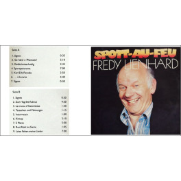 CD-Kopie: Spott-au-Feu - Fredy Lienhard