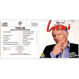 CD-Kopie: typisch Lieni - Fredy Lienhard - mit Bonustitel