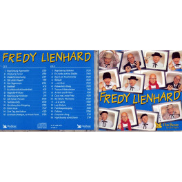CD Das Beste - Fredy Lienhard 2CD